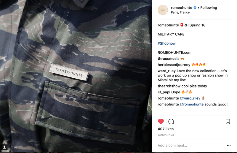 RomeoHunte via Instagram